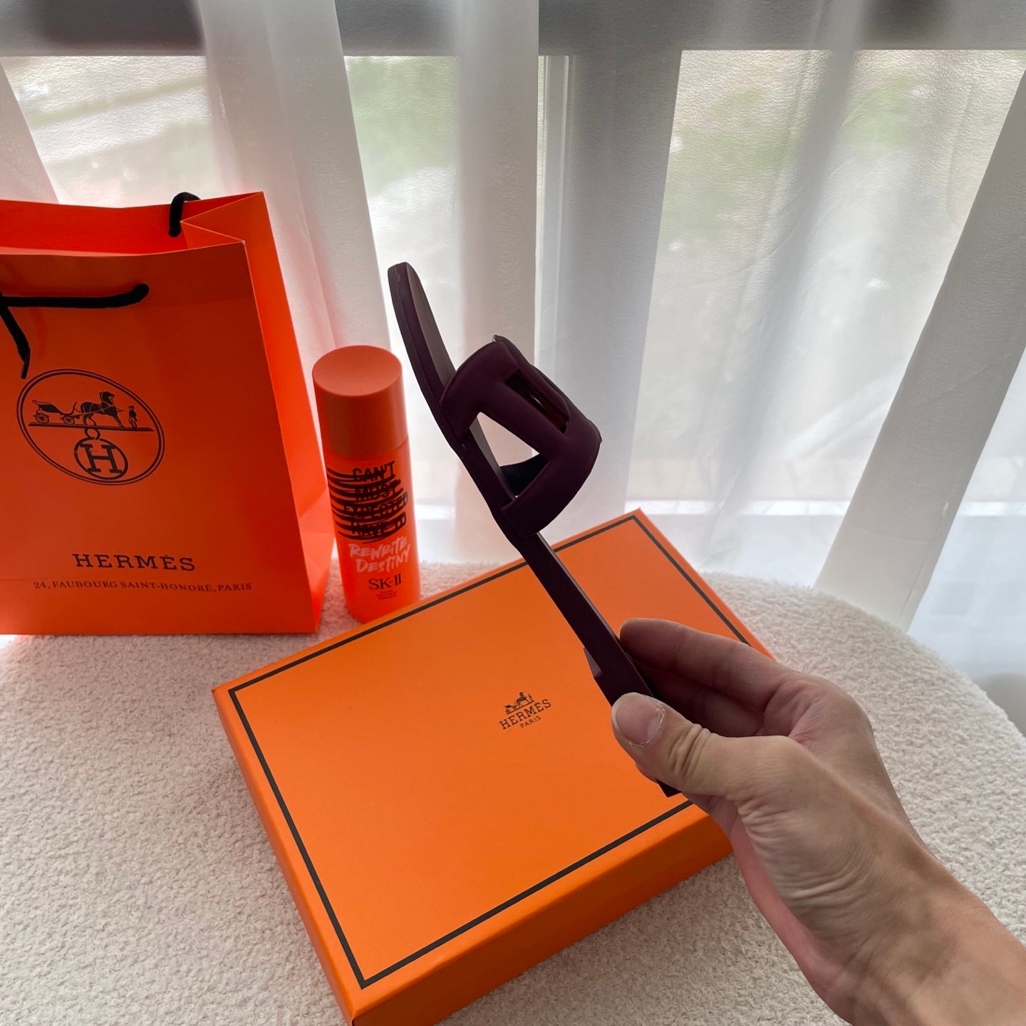 1:1 Hermes classic pig nose slippers