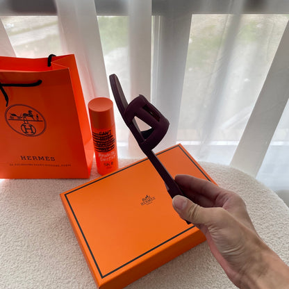 1:1 Hermes classic pig nose slippers