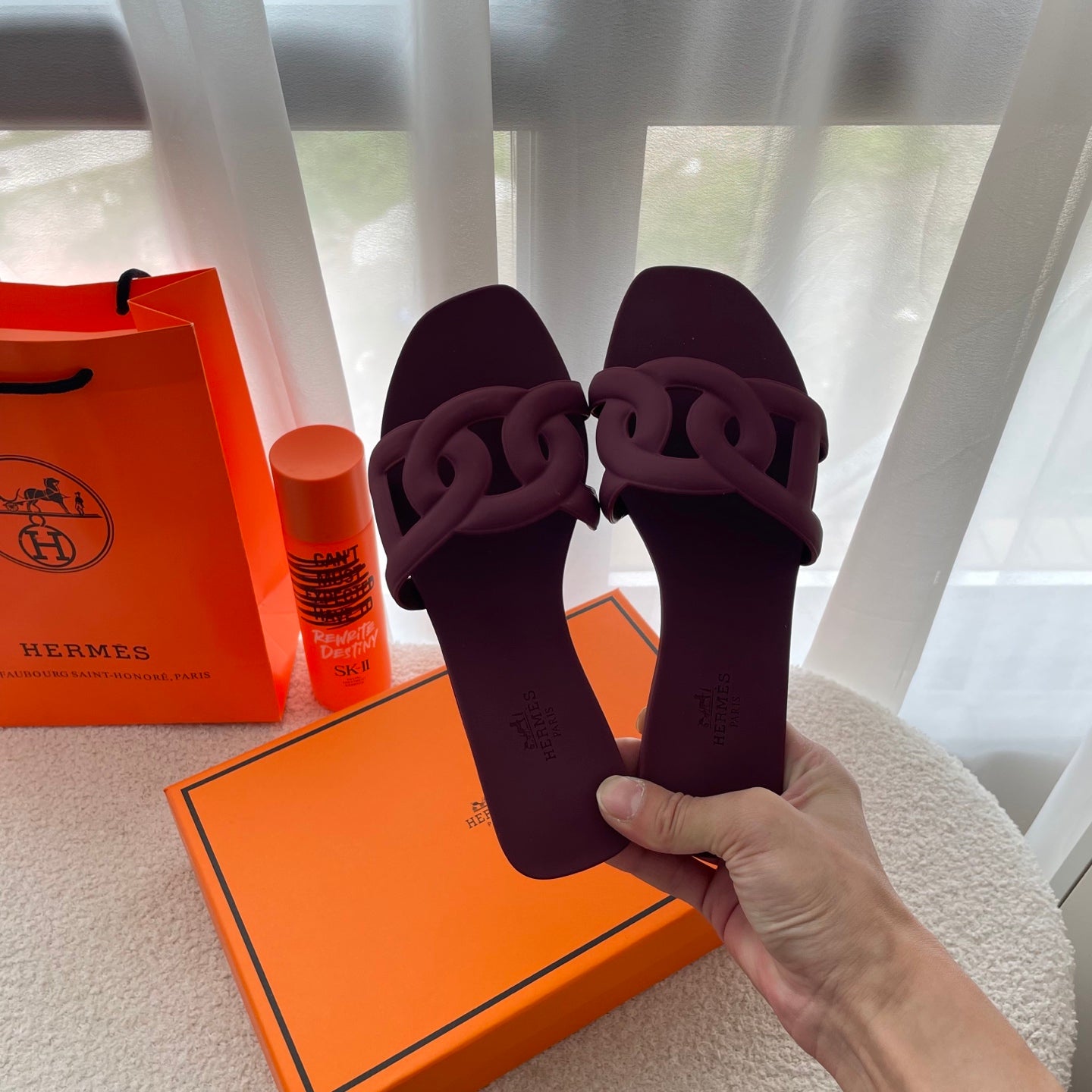 1:1 Hermes classic pig nose slippers