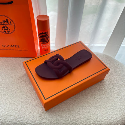 1:1 Hermes classic pig nose slippers
