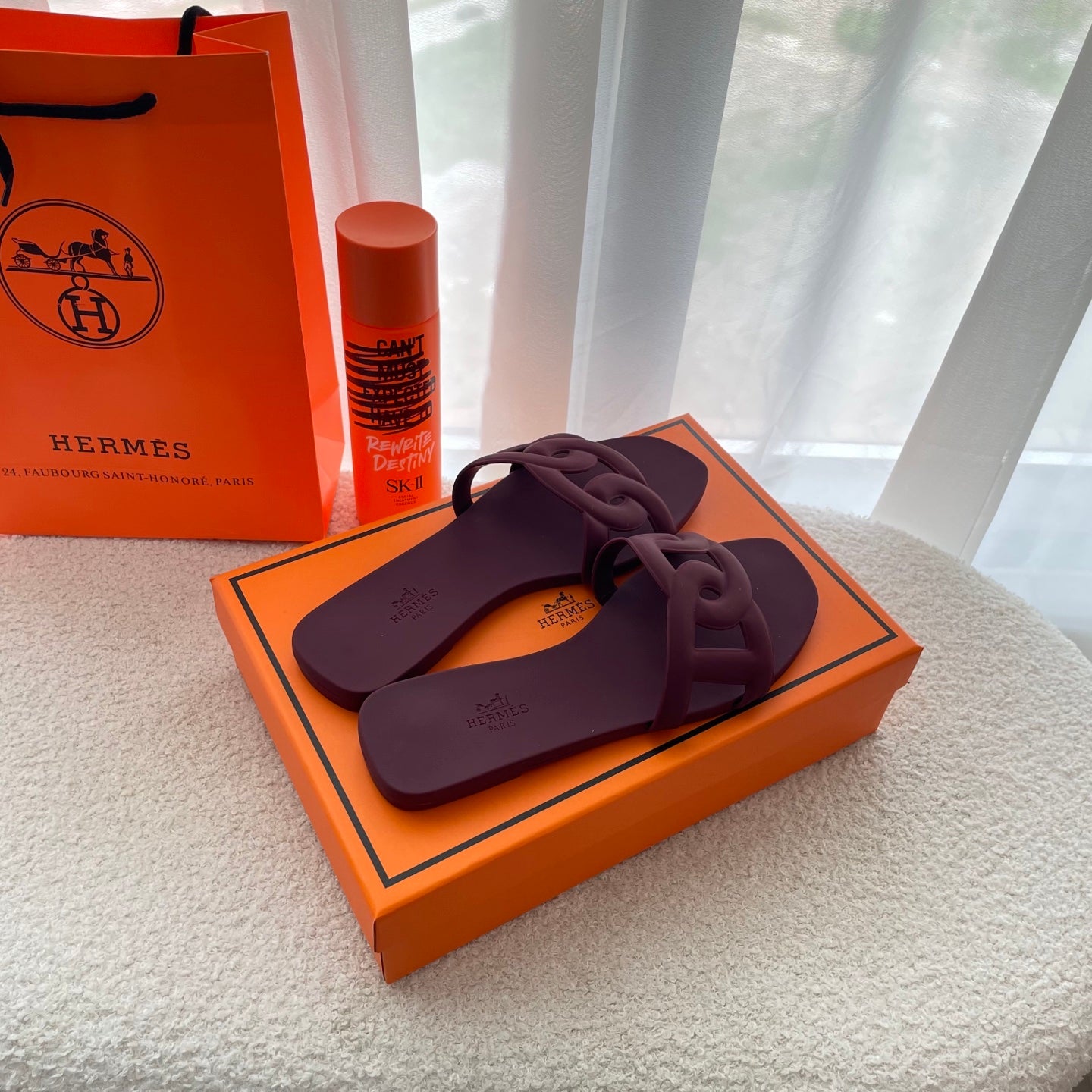 1:1 Hermes classic pig nose slippers