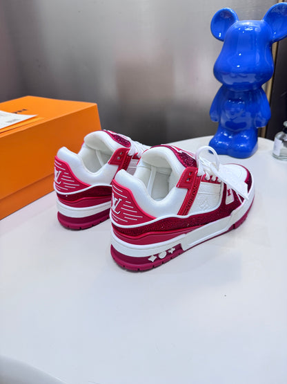 1:1 LV Red Sport Diamond Edition