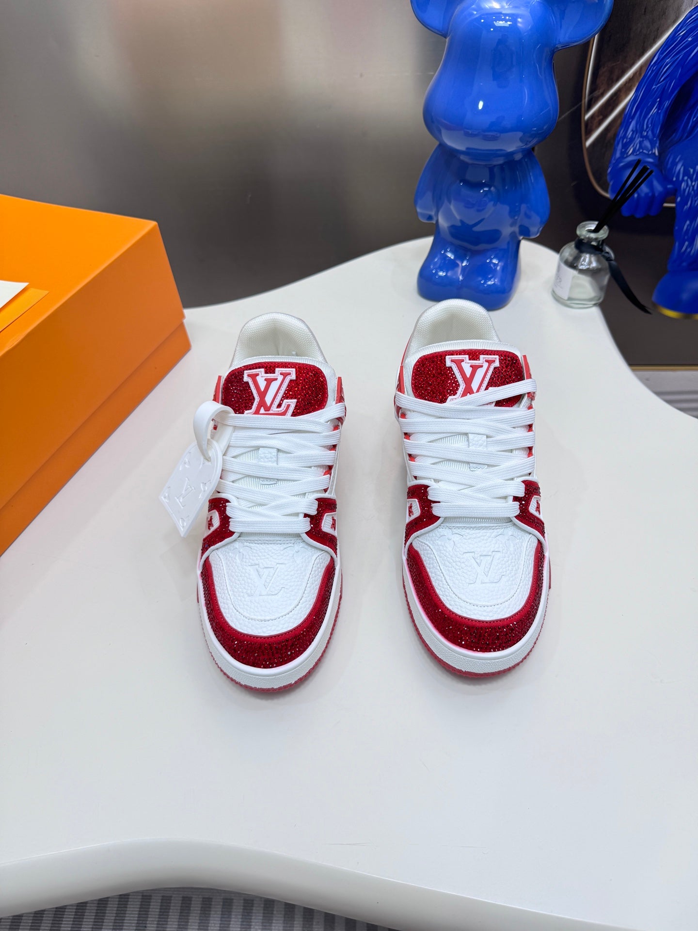 1:1 LV Red Sport Diamond Edition