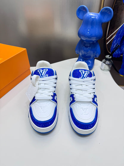 1:1 LV Blue Sport Diamond Edition