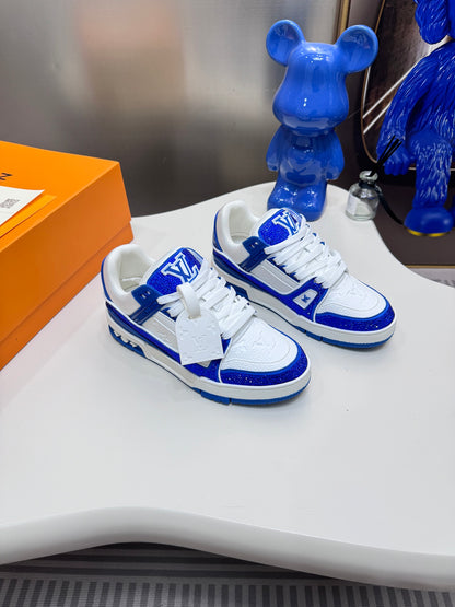 1:1 LV Blue Sport Diamond Edition