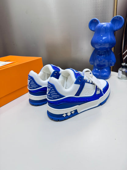 1:1 LV Blue Sport Diamond Edition