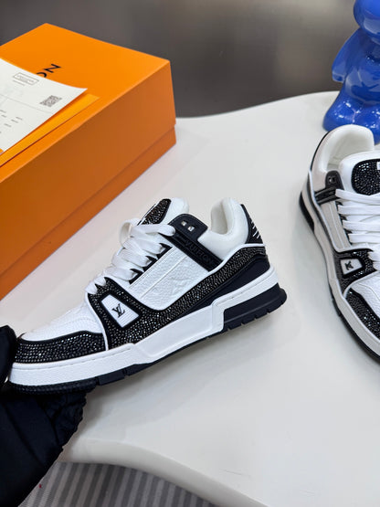 1:1 LV Black Sport Diamond Edition