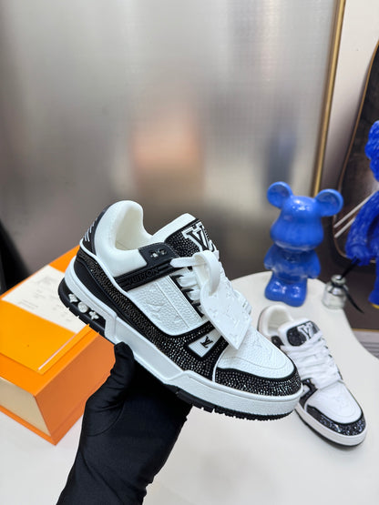 1:1 LV Black Sport Diamond Edition