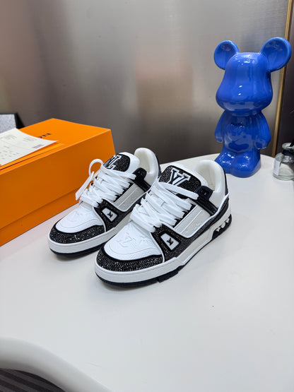 1:1 LV Black Sport Diamond Edition