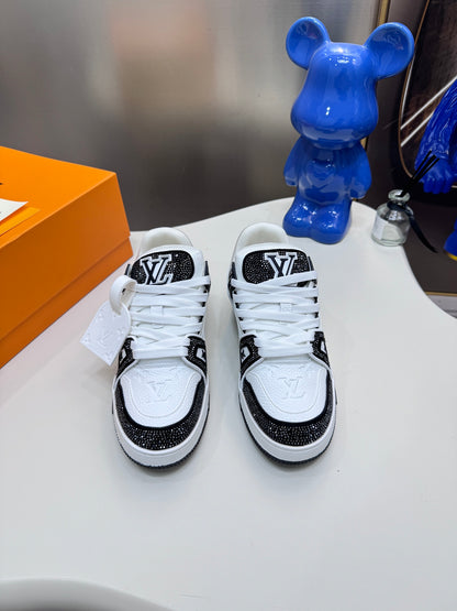 1:1 LV Black Sport Diamond Edition