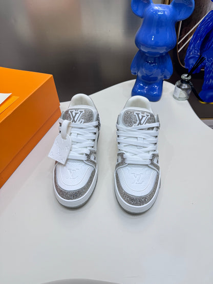 1:1 LV Grey Sport Diamond Edition