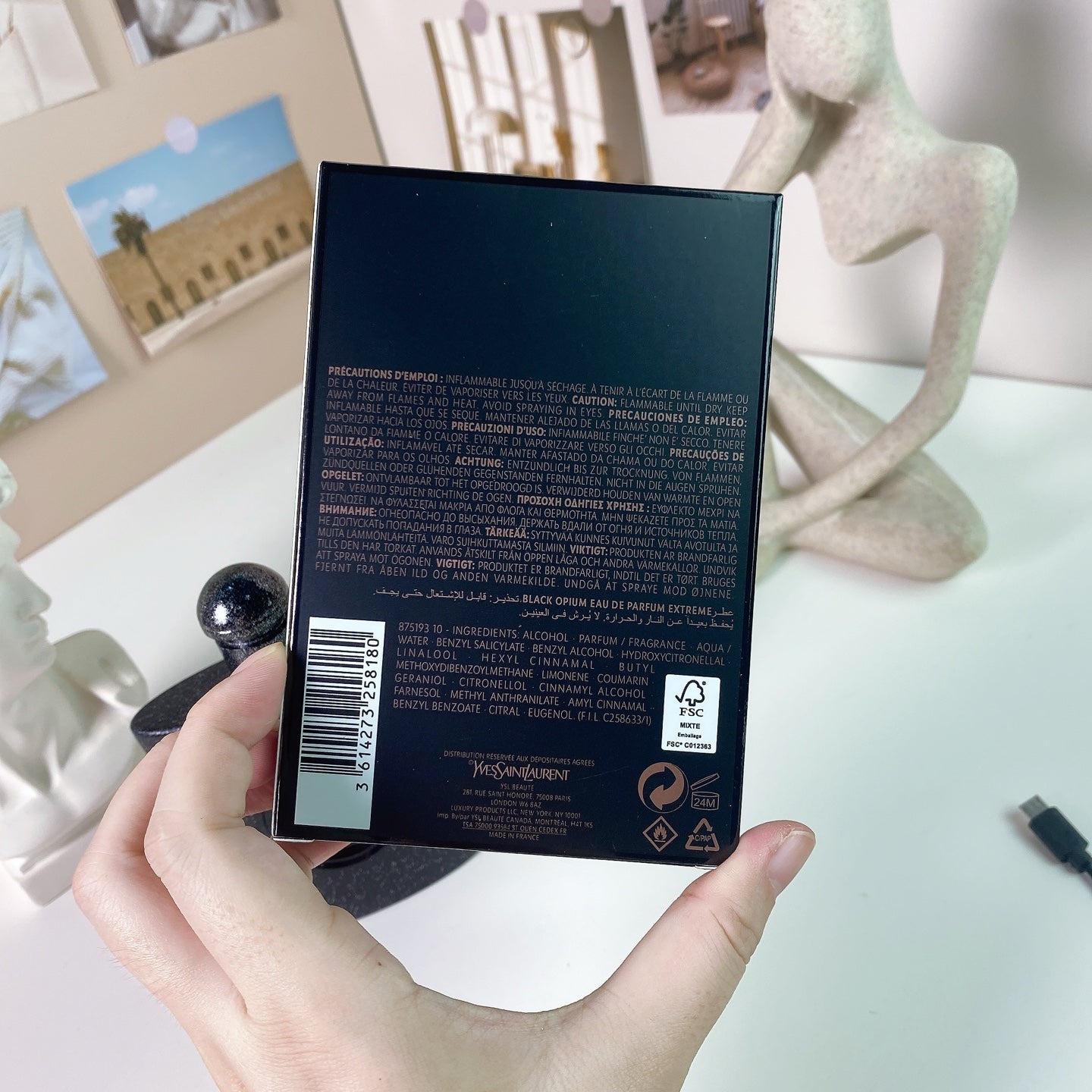 1:1 YSL Black Opium Premium 90ml