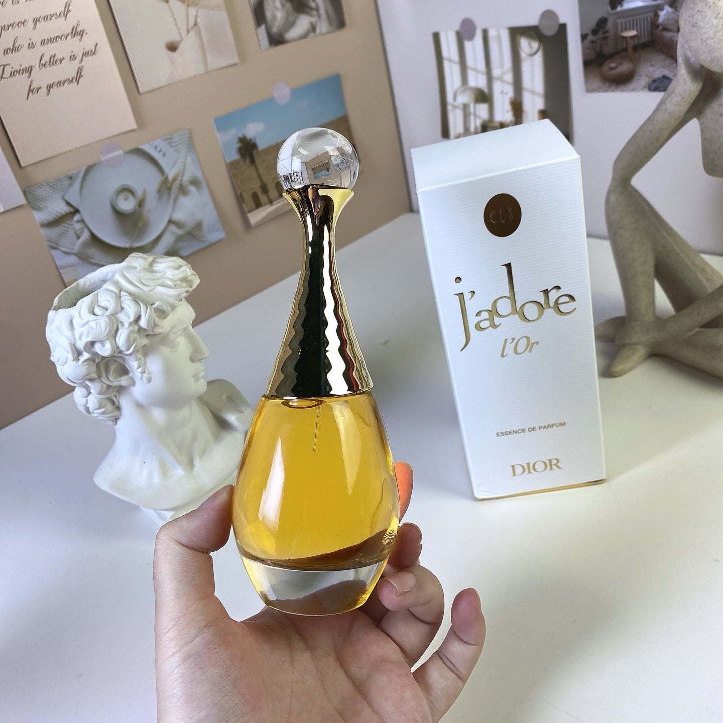 1:1 Dior J'Adore L'Or Essence De Parfum 80ml