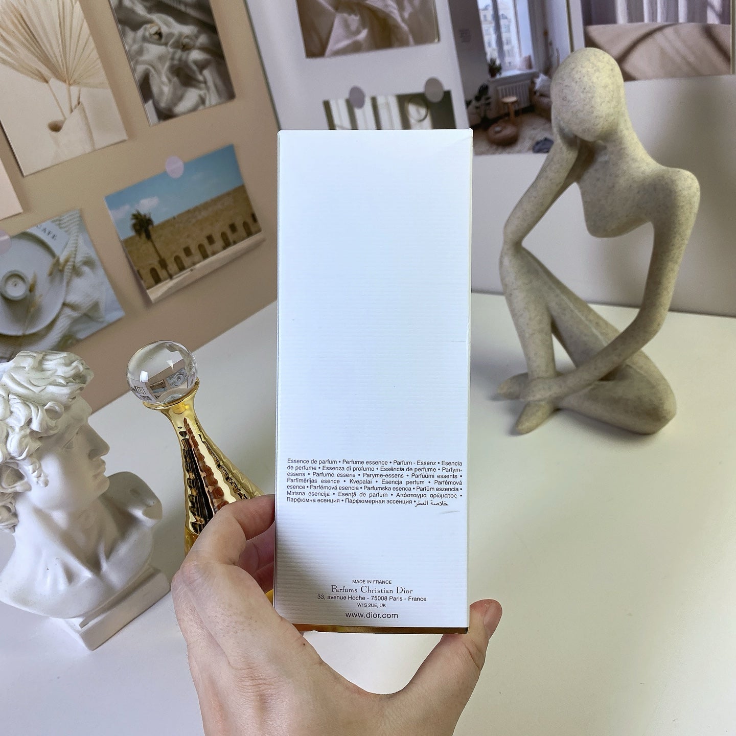 1:1 Dior J'Adore L'Or Essence De Parfum 80ml