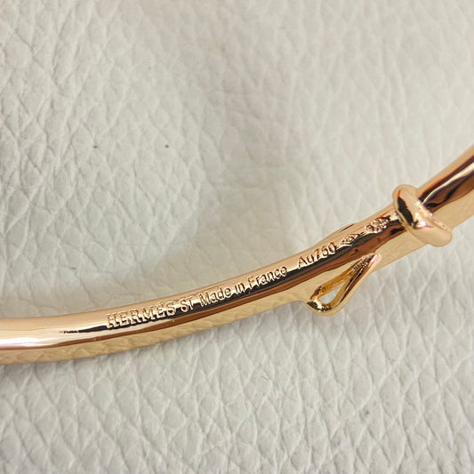 1:1 Hermès full diamond buckle on leather bracelet