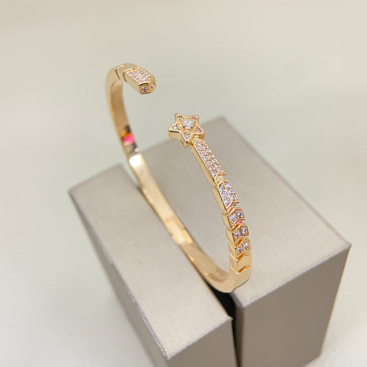 1:1 Chanel full-diamond meteor bracelet