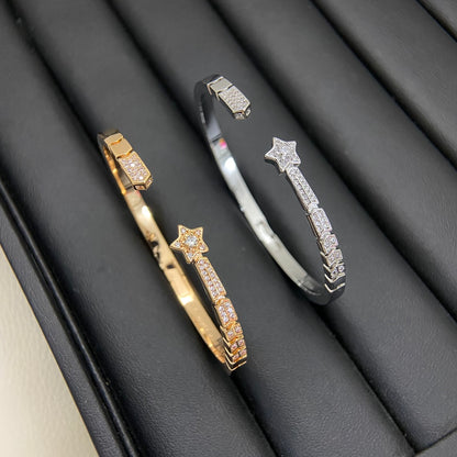 1:1 Chanel full-diamond meteor bracelet