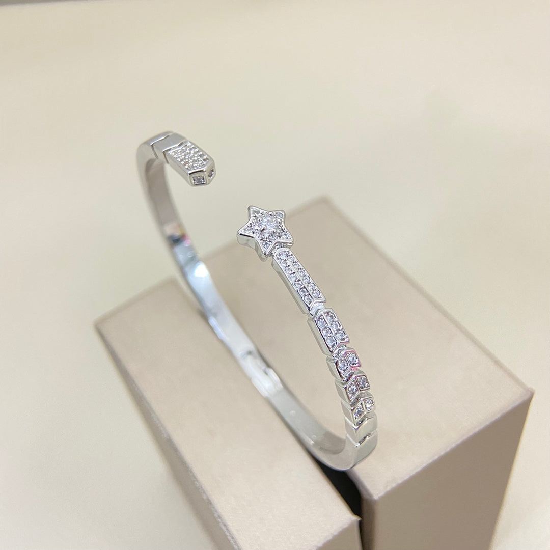 1:1 Chanel full-diamond meteor bracelet