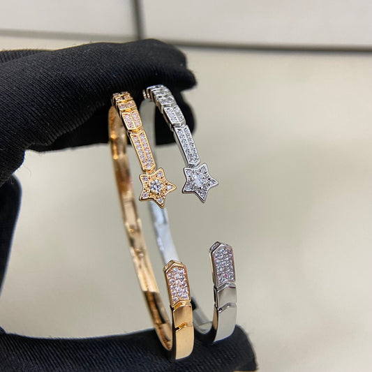 1:1 Chanel full-diamond meteor bracelet