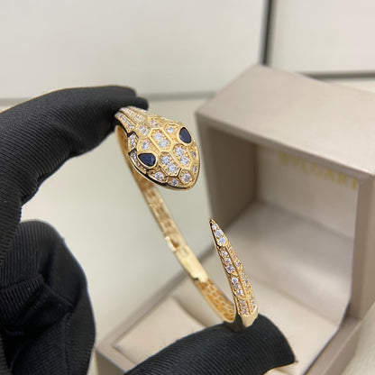 1:1 Bvlgari Blue Eye Serpent Bracelet