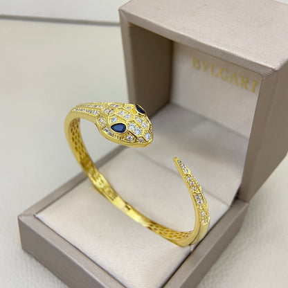 1:1 Bvlgari Blue Eye Serpent Bracelet