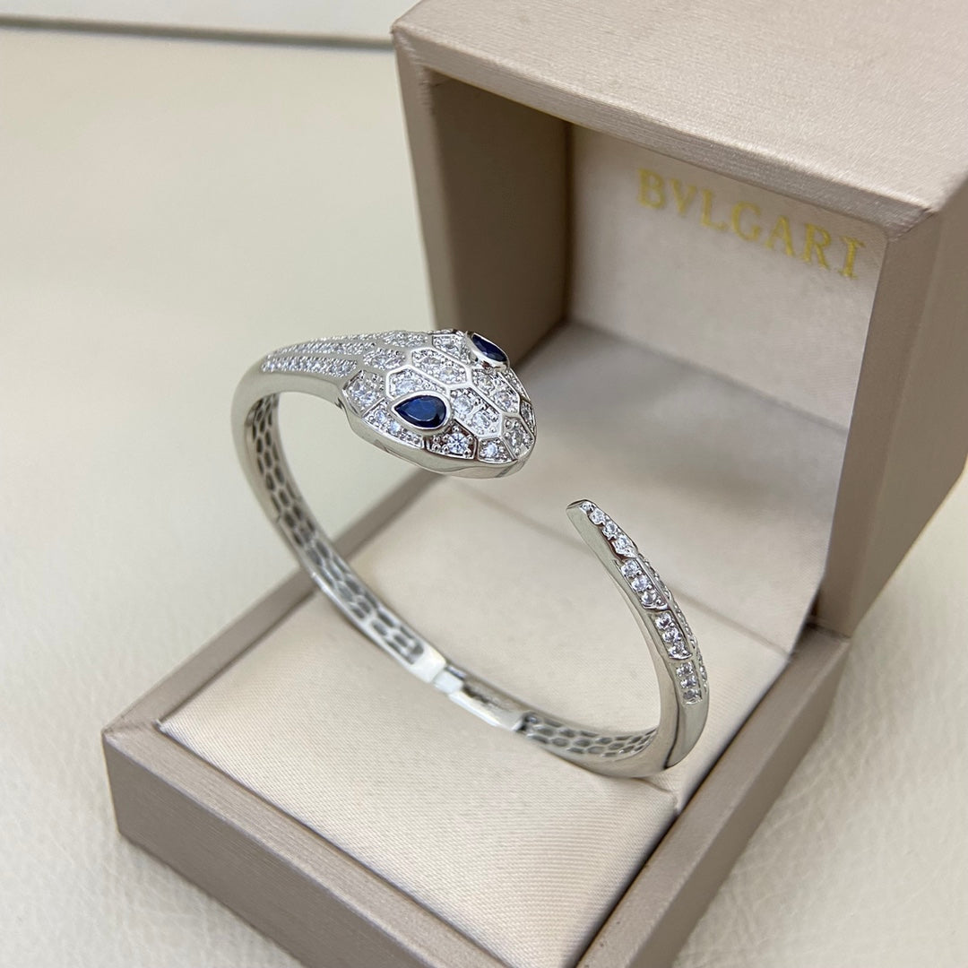 1:1 Bvlgari Blue Eye Serpent Bracelet