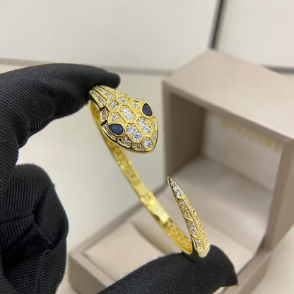 1:1 Bvlgari Blue Eye Serpent Bracelet