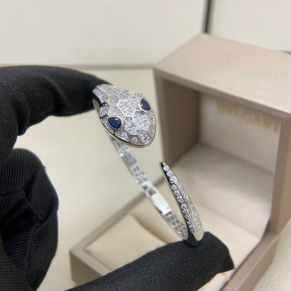 1:1 Bvlgari Blue Eye Serpent Bracelet