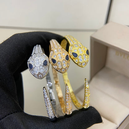 1:1 Bvlgari Blue Eye Serpent Bracelet