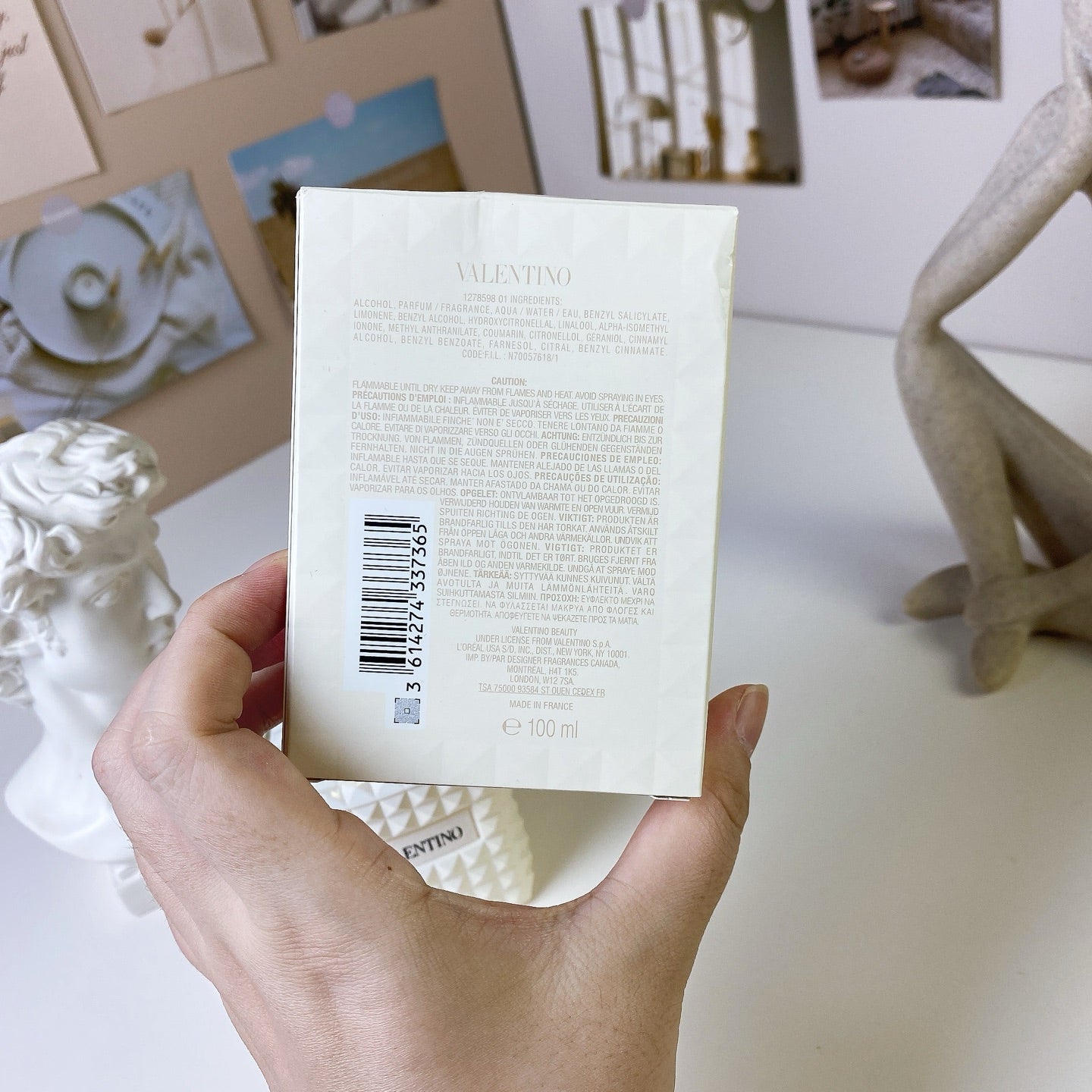 1:1 Valentino Born in Rome Eau de Parfum for Women 100ml