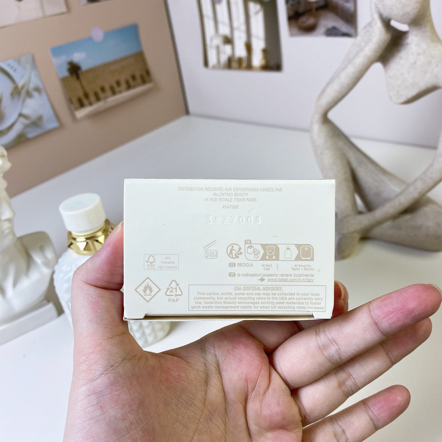 1:1 Valentino Born in Rome Men's Eau de Toilette 100ml