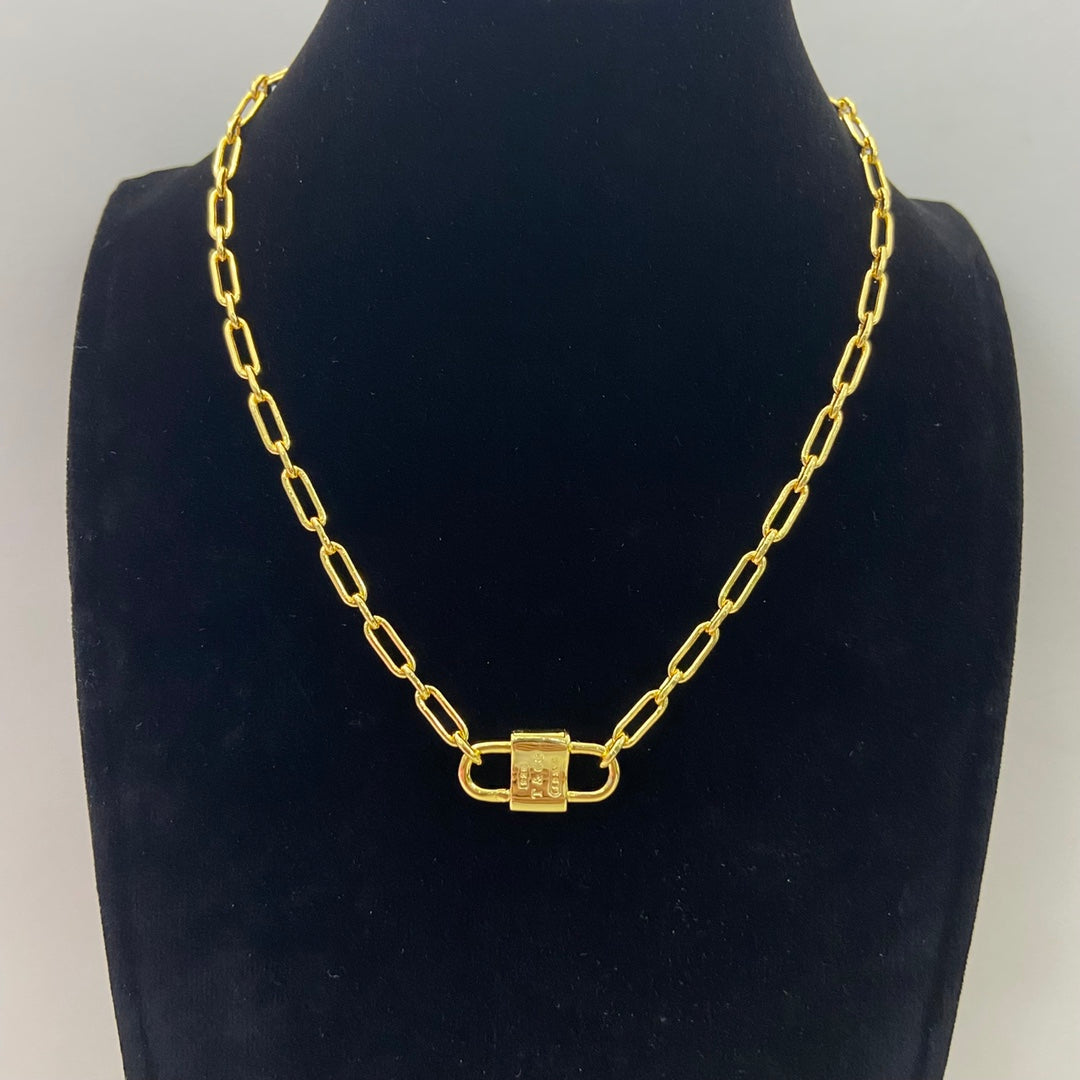 1:1 Tiffany Pad Necklace