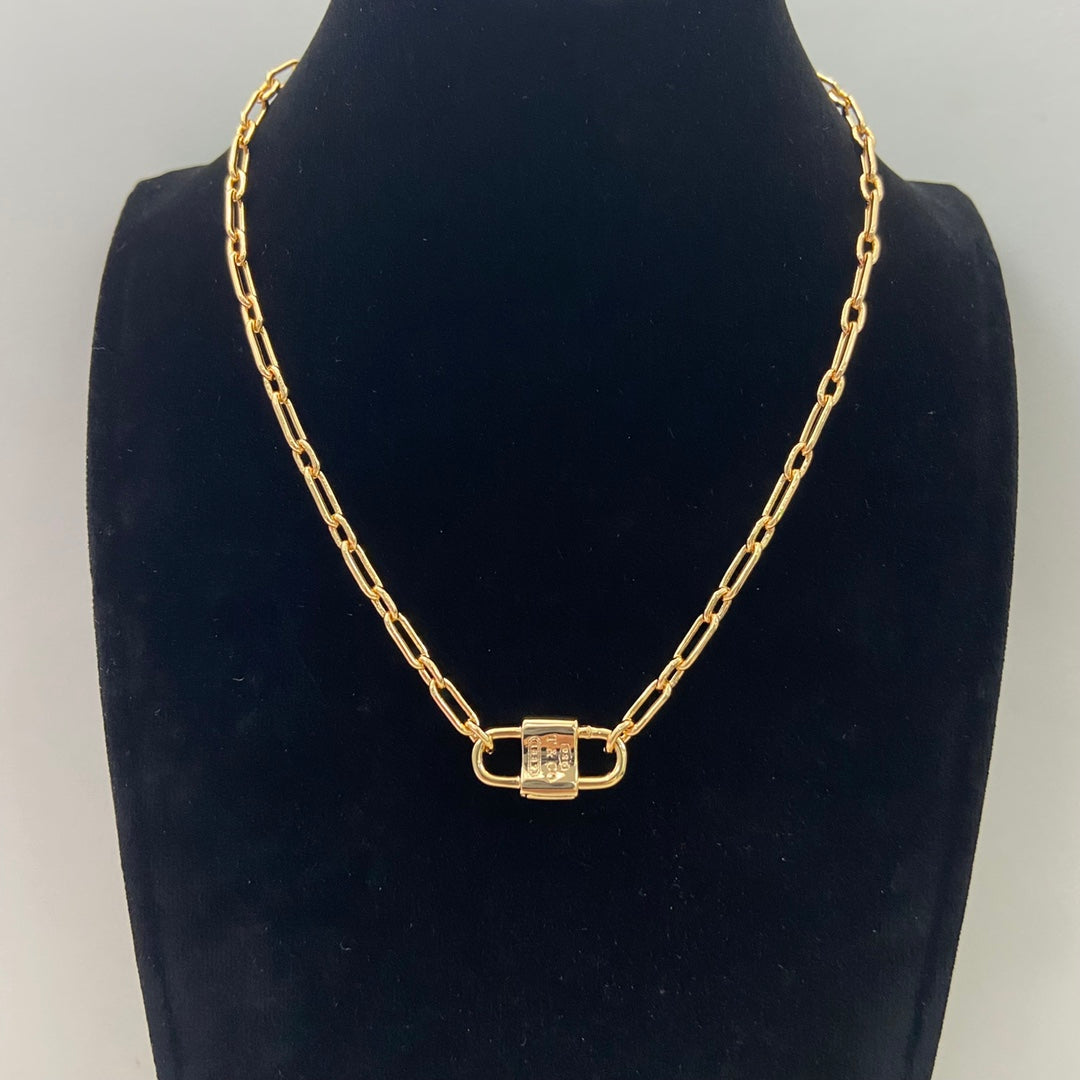 1:1 Tiffany Pad Necklace