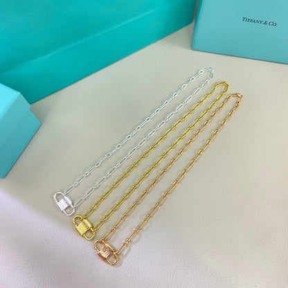 1:1 Tiffany Pad Necklace