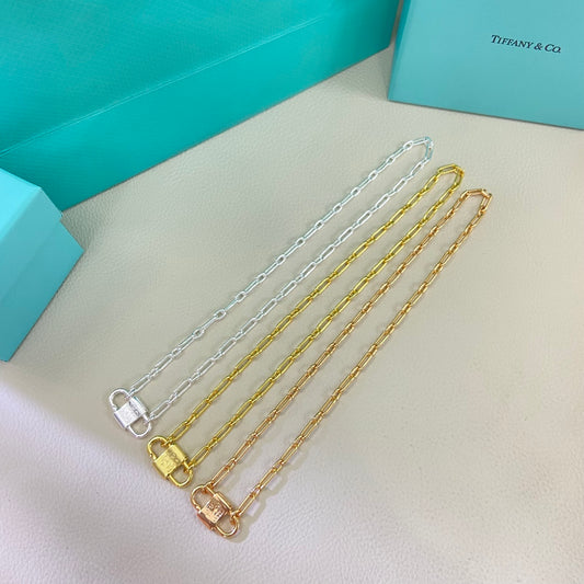 1:1 Tiffany Pad Necklace