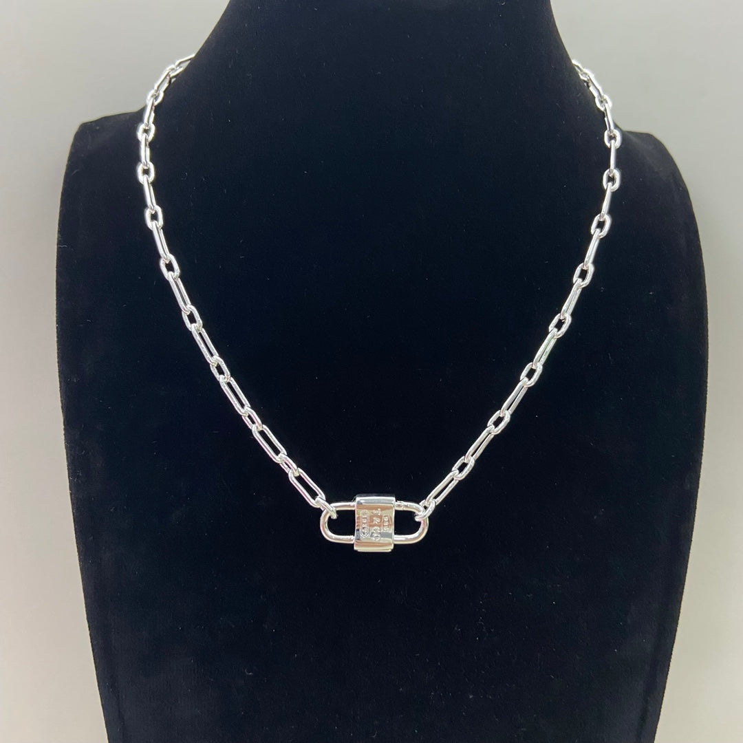 1:1 Tiffany Pad Necklace