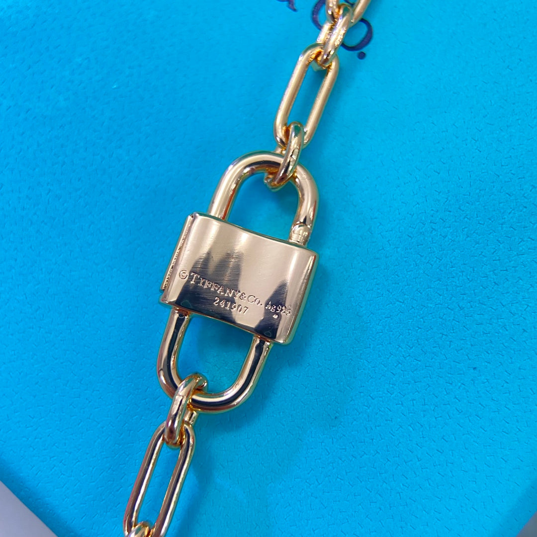 1:1 Tiffany Pad Necklace