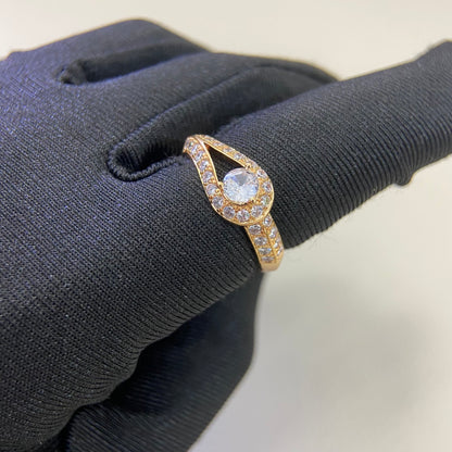 1:1 Van Cleef & Arpels engagement rings