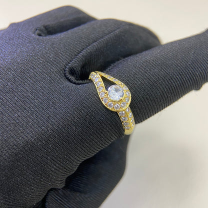 1:1 Van Cleef & Arpels engagement rings