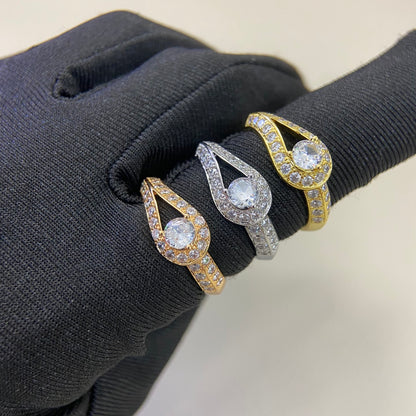 1:1 Van Cleef & Arpels engagement rings