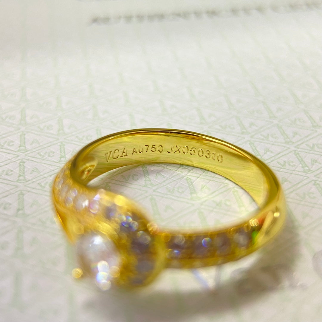 1:1 Van Cleef & Arpels engagement rings