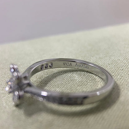 1:1 Van Cleef & Arpels daisy ring