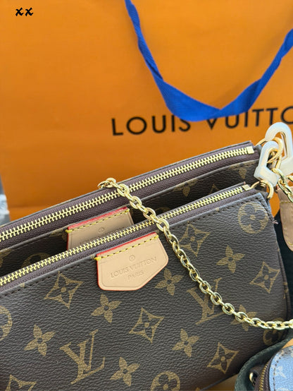 1:1 Monogram Multi Pochette