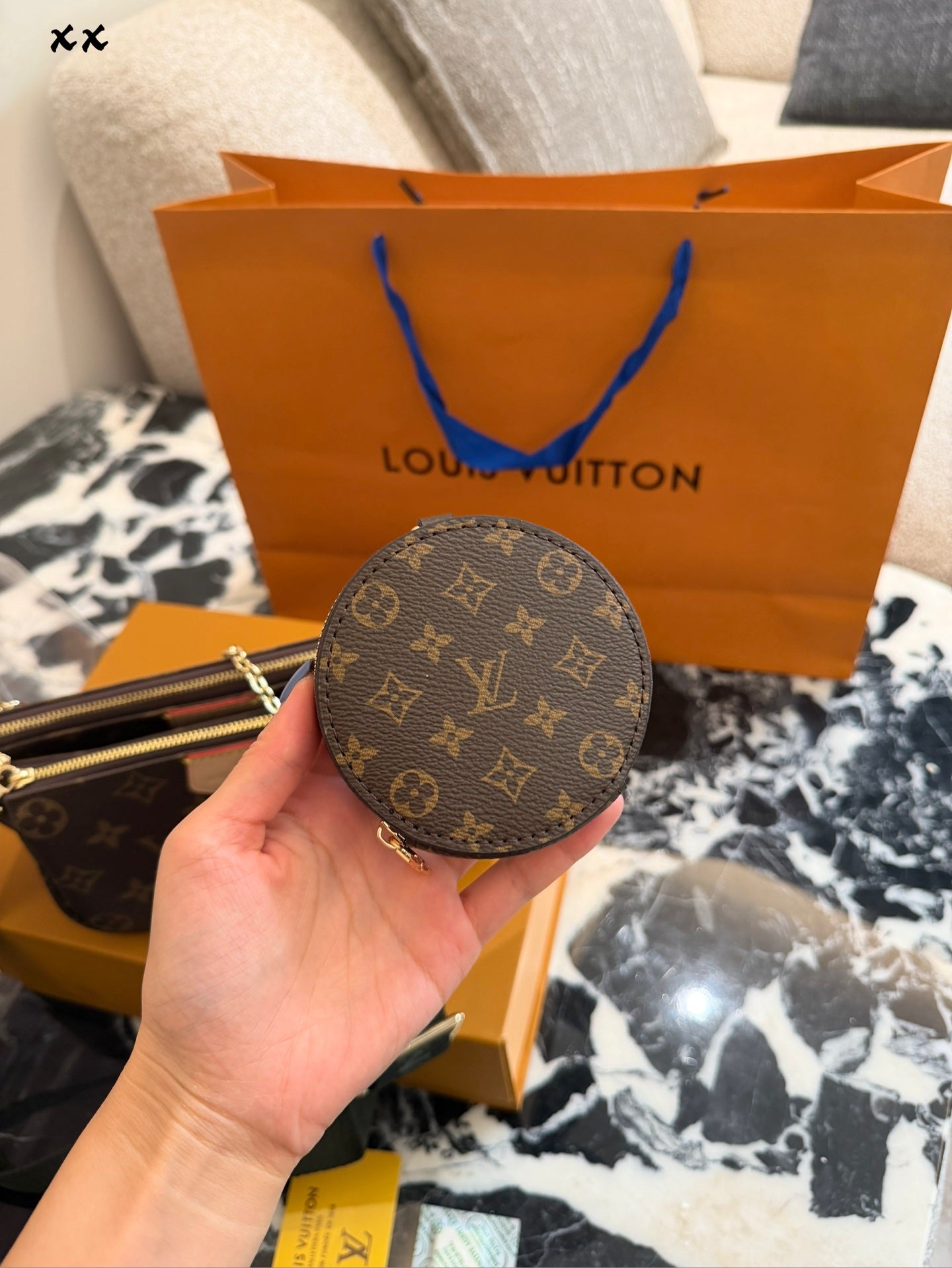1:1 Monogram Multi Pochette