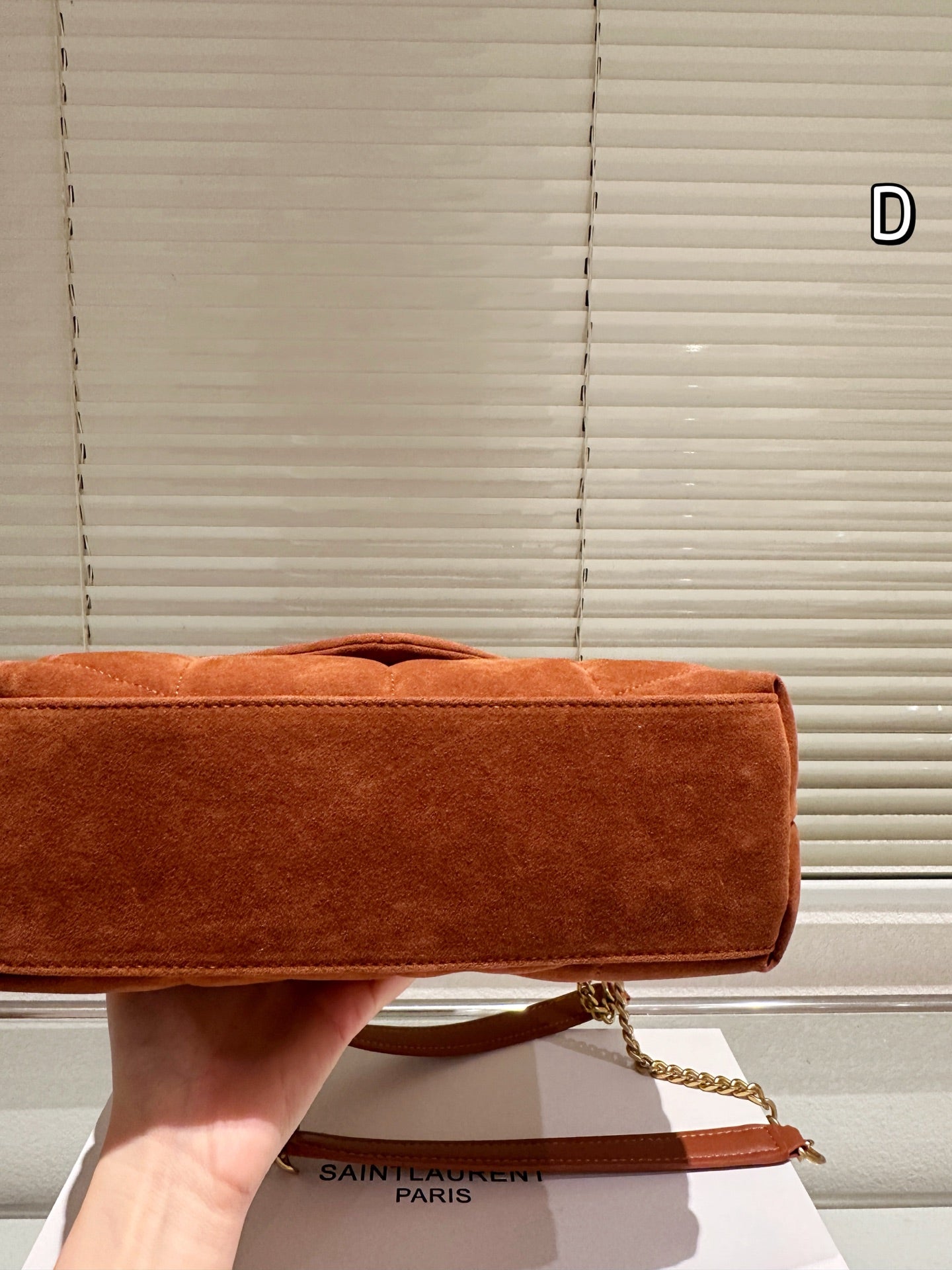 1:1 YSL Suede Loulou Puffer pillowcloud bag