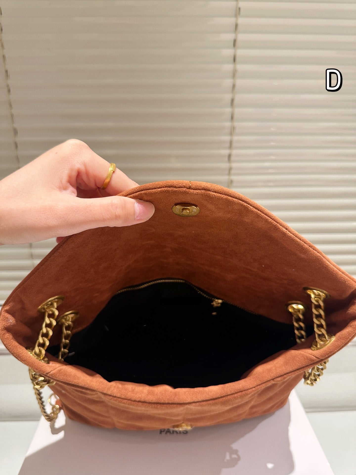 1:1 YSL Suede Loulou Puffer pillowcloud bag