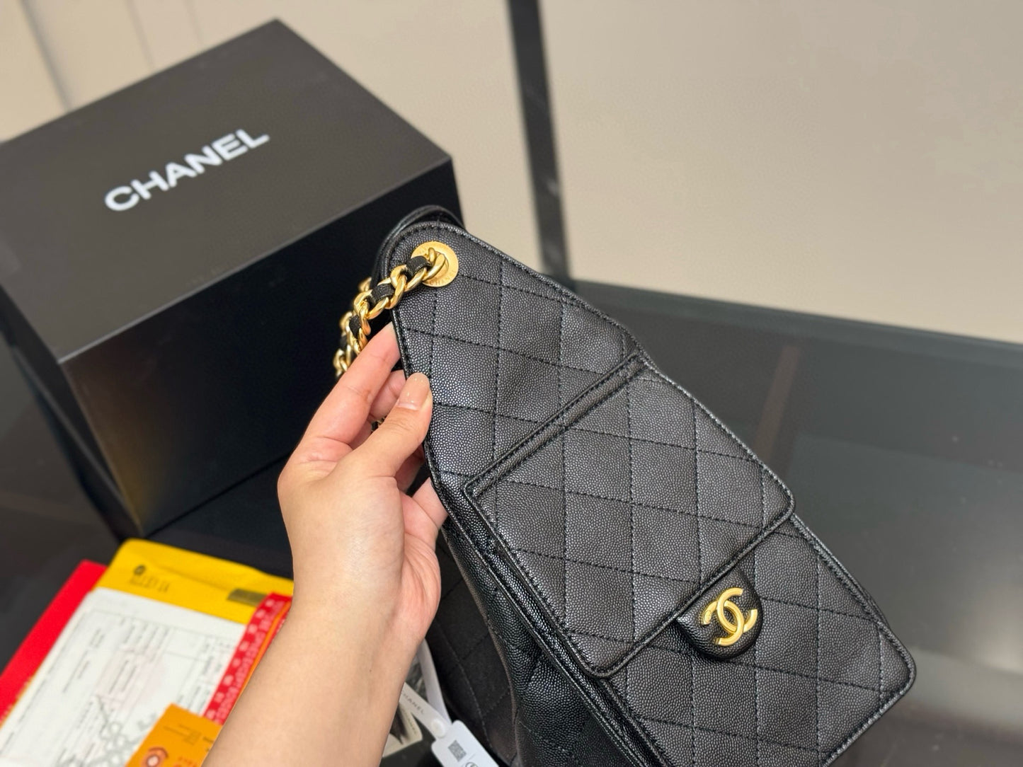 1:1 Chanel 25 bag