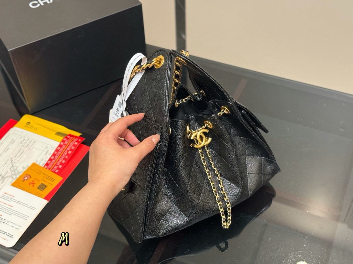 1:1 Chanel 25 bag