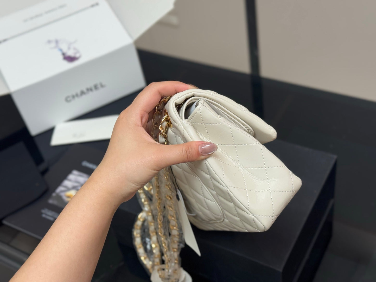 1:1 Off-white Chanel CF