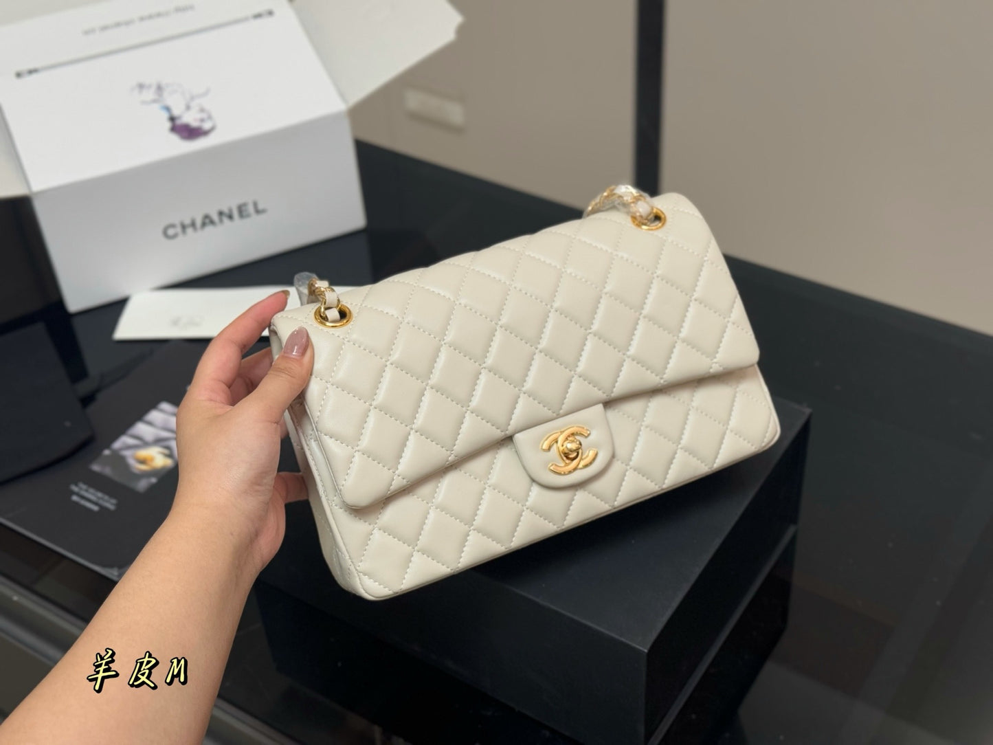 1:1 Off-white Chanel CF